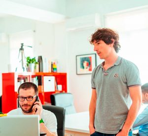 trabajadores agencia marketing dental